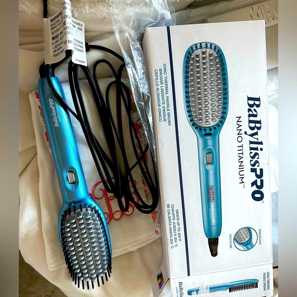 Babyliss pro ionic thermal paddle brush